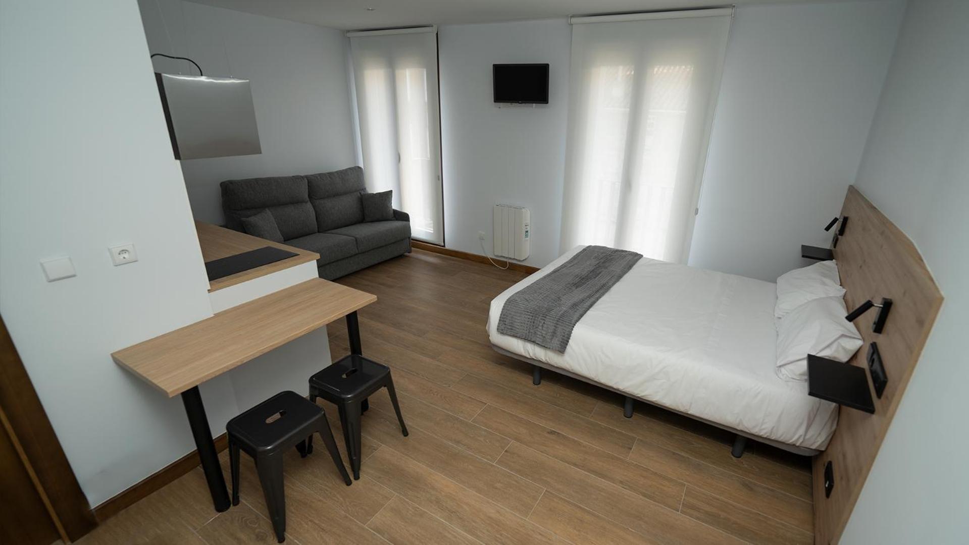 Apartamentos Puerta De Occidente Cornellana Extérieur photo